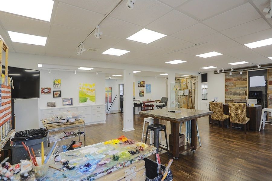 Multi-use Downtown Little Rock Office/Gallery/Residence: 909 North St, Little Rock, AR 72201
